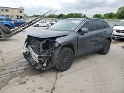 Salvage cars for sale from Copart Wilmer, TX: 2019 Toyota Rav4 XLE Premium