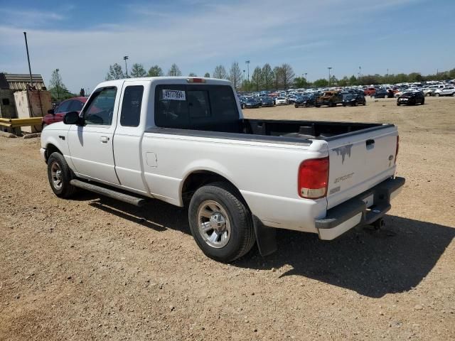 2000 Ford Ranger Super Cab