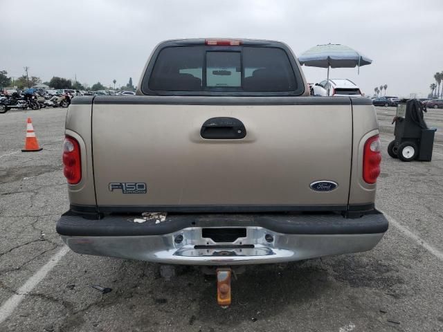 2002 Ford F150 Supercrew