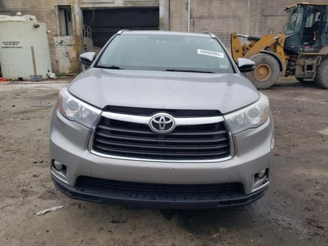 2016 Toyota Highlander Limited