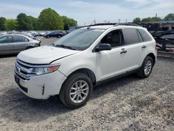 Salvage cars for sale at Mocksville, NC auction: 2013 Ford Edge SE