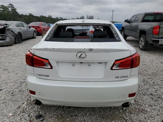 2010 Lexus IS 250