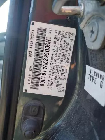 1997 Honda Accord Value