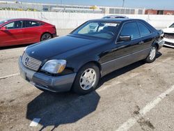 Salvage cars for sale from Copart Van Nuys, CA: 1994 Mercedes-Benz S 600