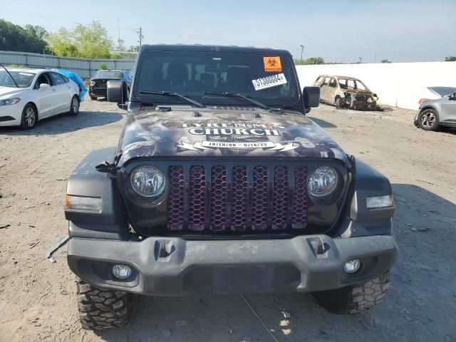 2020 Jeep Gladiator Sport