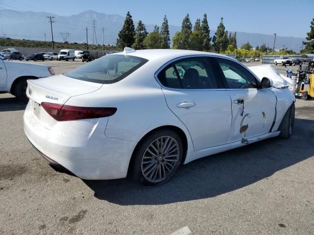 2017 Alfa Romeo Giulia TI