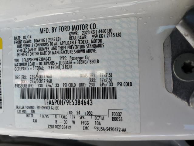 2014 Ford Fusion SE