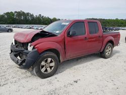 Salvage cars for sale from Copart Ellenwood, GA: 2012 Nissan Frontier S