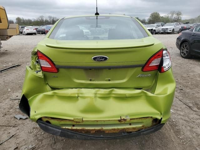 2012 Ford Fiesta SE