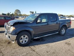 Nissan Frontier salvage cars for sale: 2010 Nissan Frontier Crew Cab SE