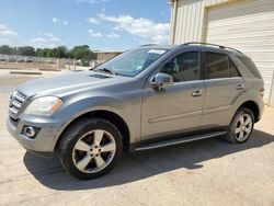 Salvage cars for sale at Tanner, AL auction: 2011 Mercedes-Benz ML 350 4matic