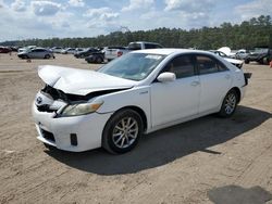 Salvage cars for sale at Greenwell Springs, LA auction: 2010 Toyota Camry Hybrid