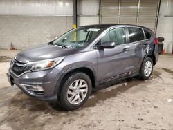 Salvage cars for sale at Chalfont, PA auction: 2015 Honda CR-V EX