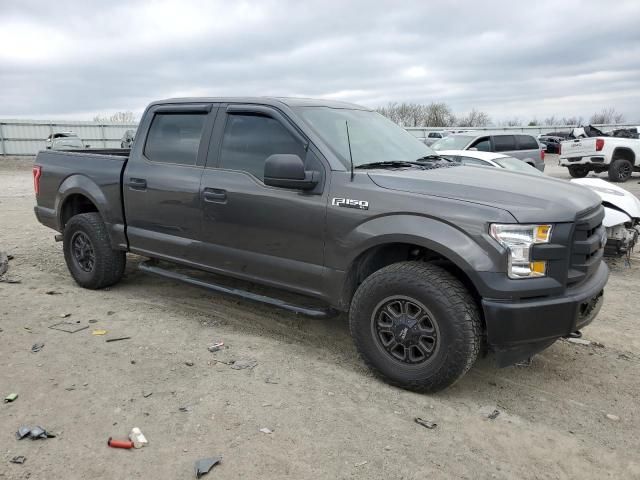 2016 Ford F150 Supercrew