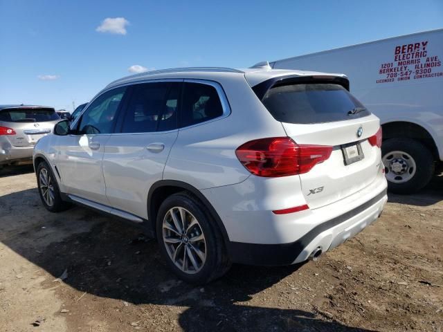 2018 BMW X3 XDRIVE30I