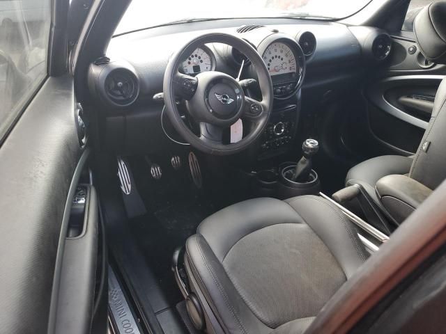 2014 Mini Cooper S Paceman