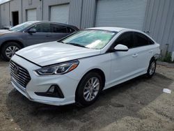 Salvage cars for sale from Copart Jacksonville, FL: 2019 Hyundai Sonata SE
