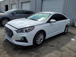 Salvage cars for sale at Jacksonville, FL auction: 2019 Hyundai Sonata SE