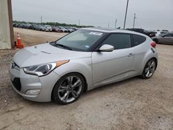 Vehiculos salvage en venta de Copart Temple, TX: 2013 Hyundai Veloster