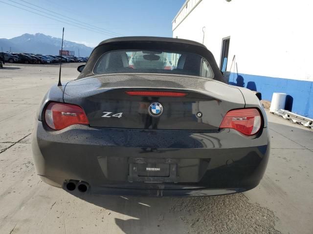 2006 BMW Z4 3.0