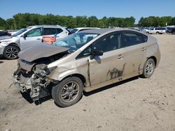 Salvage cars for sale at Conway, AR auction: 2010 Toyota Prius