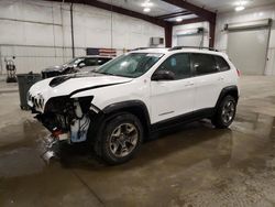 Salvage cars for sale at Avon, MN auction: 2019 Jeep Cherokee Trailhawk