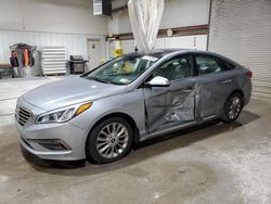 Vehiculos salvage en venta de Copart Leroy, NY: 2015 Hyundai Sonata Sport