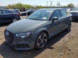 Salvage cars for sale from Copart Hillsborough, NJ: 2020 Audi A3 S-LINE Premium