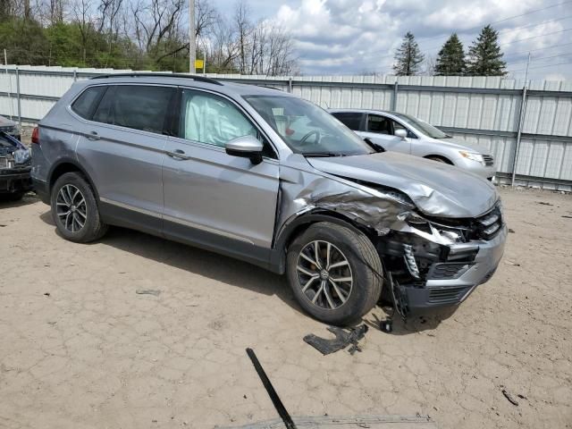 2021 Volkswagen Tiguan SE