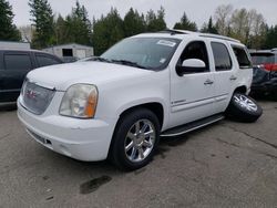 GMC Yukon Denali salvage cars for sale: 2007 GMC Yukon Denali