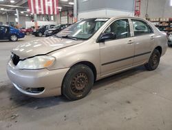 Salvage cars for sale from Copart Blaine, MN: 2006 Toyota Corolla CE