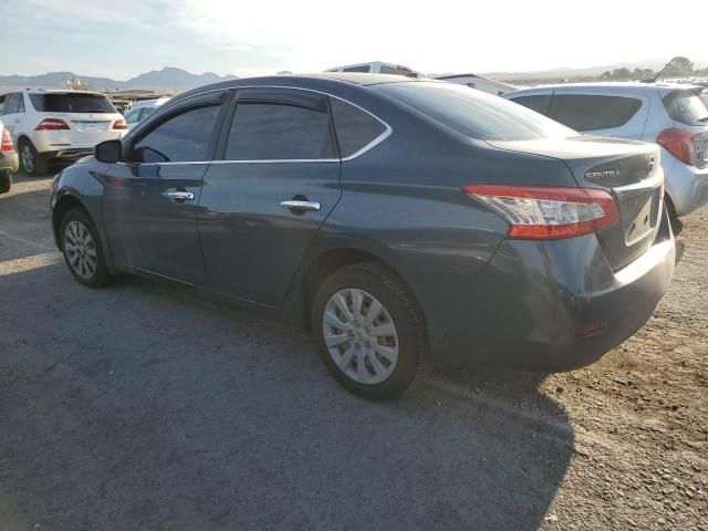 2015 Nissan Sentra S