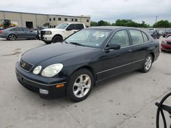 Vehiculos salvage en venta de Copart Wilmer, TX: 2001 Lexus GS 300