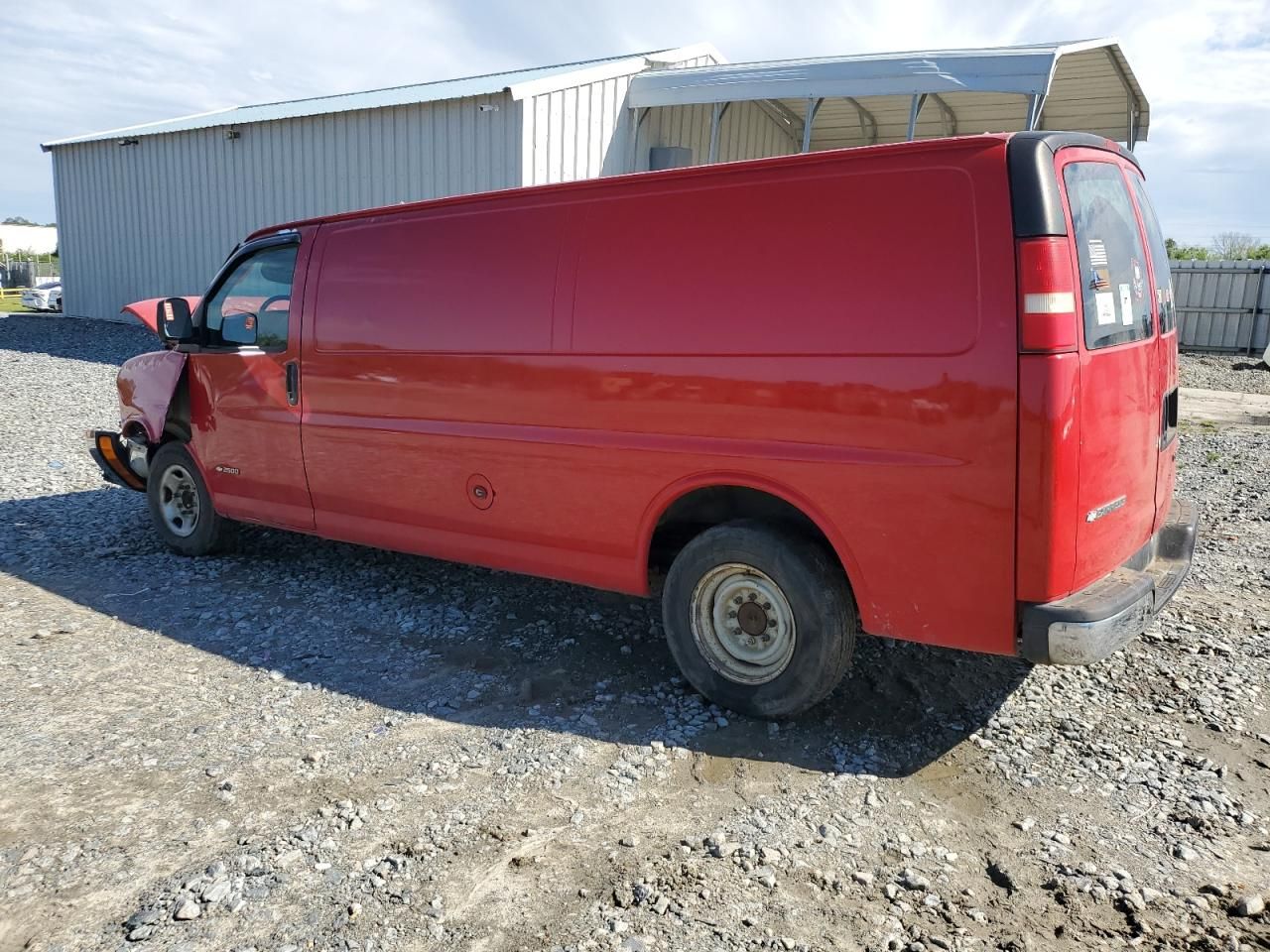 2005 Chevrolet Express G2500 For Sale in Tifton, GA Lot #49608***