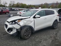 Vehiculos salvage en venta de Copart Grantville, PA: 2018 KIA Sportage EX