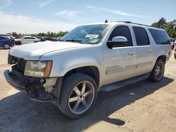 Salvage cars for sale from Copart Houston, TX: 2010 Chevrolet Suburban C1500 LT
