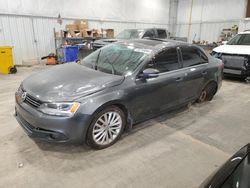 Salvage cars for sale from Copart Milwaukee, WI: 2013 Volkswagen Jetta TDI