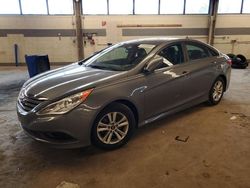 Salvage cars for sale from Copart Wheeling, IL: 2014 Hyundai Sonata GLS