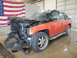 Salvage cars for sale at Columbia, MO auction: 2013 Chevrolet Avalanche LTZ