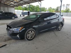 Salvage cars for sale from Copart Cartersville, GA: 2020 Hyundai Elantra SEL