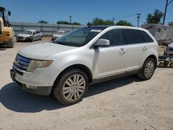 Ford Vehiculos salvage en venta: 2009 Ford Edge Limited