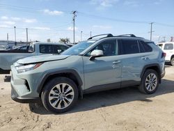 Salvage cars for sale from Copart Los Angeles, CA: 2023 Toyota Rav4 XLE Premium