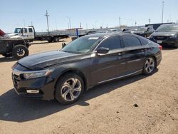 Salvage cars for sale at Greenwood, NE auction: 2018 Honda Accord EXL