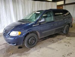 Salvage cars for sale from Copart Ebensburg, PA: 2006 Dodge Grand Caravan SE
