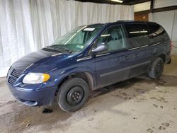 Vehiculos salvage en venta de Copart Ebensburg, PA: 2006 Dodge Grand Caravan SE