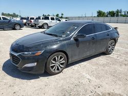 Salvage cars for sale at Houston, TX auction: 2020 Chevrolet Malibu RS