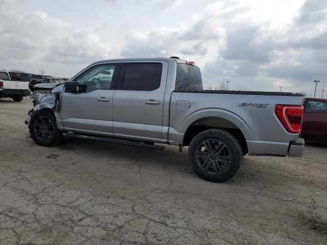 2021 Ford F150 Supercrew