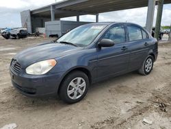 Salvage cars for sale at West Palm Beach, FL auction: 2009 Hyundai Accent GLS