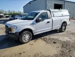 Salvage cars for sale at Kansas City, KS auction: 2019 Ford F150