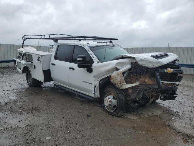 2024 Chevrolet Silverado K3500